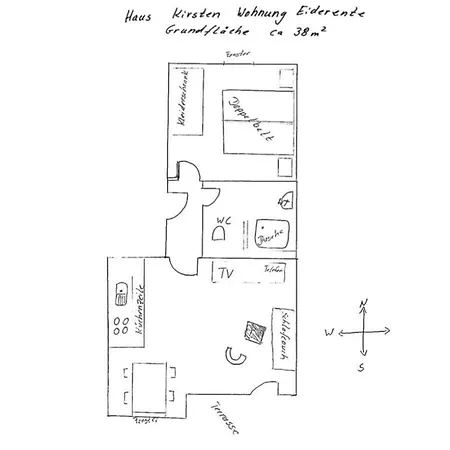 Eiderente Appartement